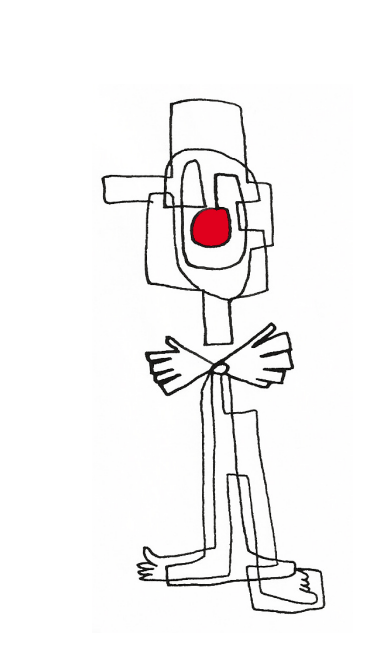 Clown au theatre